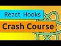 React js Hooks Crash Course