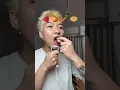 Just Watch His Face Before the Bite