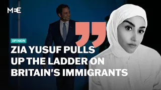 Reform UK's Zia Yusuf pulls up the ladder on Britain's immigrants | Soumaya Ghannoushi | MEE Opinion
