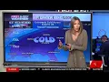 Cold snap to set in after ice storm in north Georgia