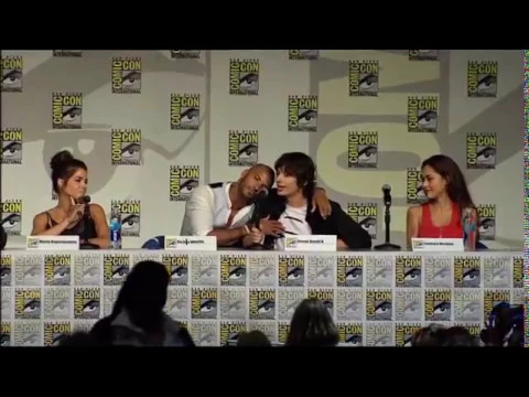 The 100 Comic Con Panel 2014 [DVD]