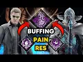 BUFFING PAIN RES WITH THIS BUILD HUGE GEN BLOCK VALUE Dead by Daylight