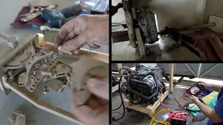 ⛵️ Engine controls, engines end-to-end test, and old steering. Ep.622