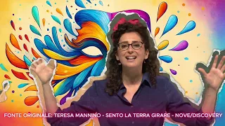"But I'm not getting older!" Teresa Mannino debunks the 50-year-old lie.