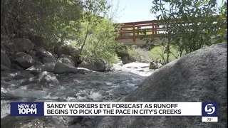 Sandy eyes forecast with runoff expected to increase