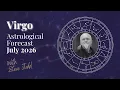 Virgo Horoscope July 2026 Steve Judd Astrology Forecast