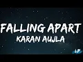 Falling Apart (Lyrics Video) Karan Aujla | Ikky | Four You EP | First Song Latest Punjabi Songs 2023