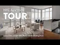 NYC Apartment Tour Luxury 2 Bed 2 5 Bath UWS Rental with Breathtaking Views Hawthorn Park 50F