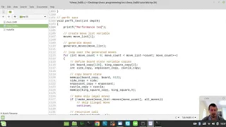 How to debug MOVE GENERATOR in CHESS ENGINE
