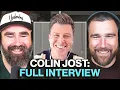 Colin Jost Full on Pop Culture Jeopardy SNL Writing Jokes For Mick Jagger