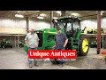 Unique Antiques John Deere s Rare 8100 Two-Wheel Drive Tractor
