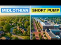 Which Richmond VA Suburb is BEST in 2025 Midlothian vs Short Pump