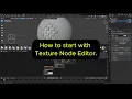 Cannot add nodes to the Texture Node editor in Blender Blender 5 0 1