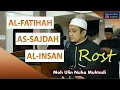 Download Lagu USTADZ ULINNUHA II surat alfatihah - assajdah - alinsan  II sholat shubuh hari jum'at II irama Rost