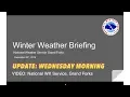 STORM UPDATE National Weather Service Grand Forks