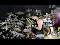 Striker - Phoenix Lights Drum Cover #Striker #phoenixlights #drumcover #heavymetal #standinthefire