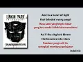Iridescent - Linkin Park | Lirik Terjemahan Indonesia