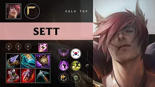 Sett Top vs Kled - KR Master Patch 26 10