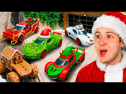 Video Thumbnail: ROBANDO COCHES de NAVIDAD en GTA 5! 🚘🎅 (Mods)