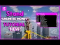 GTA ONLINE NEW UNLIMITED MONEY MOD TUTORIAL STAND MODMENU - UNDETECTED PAID