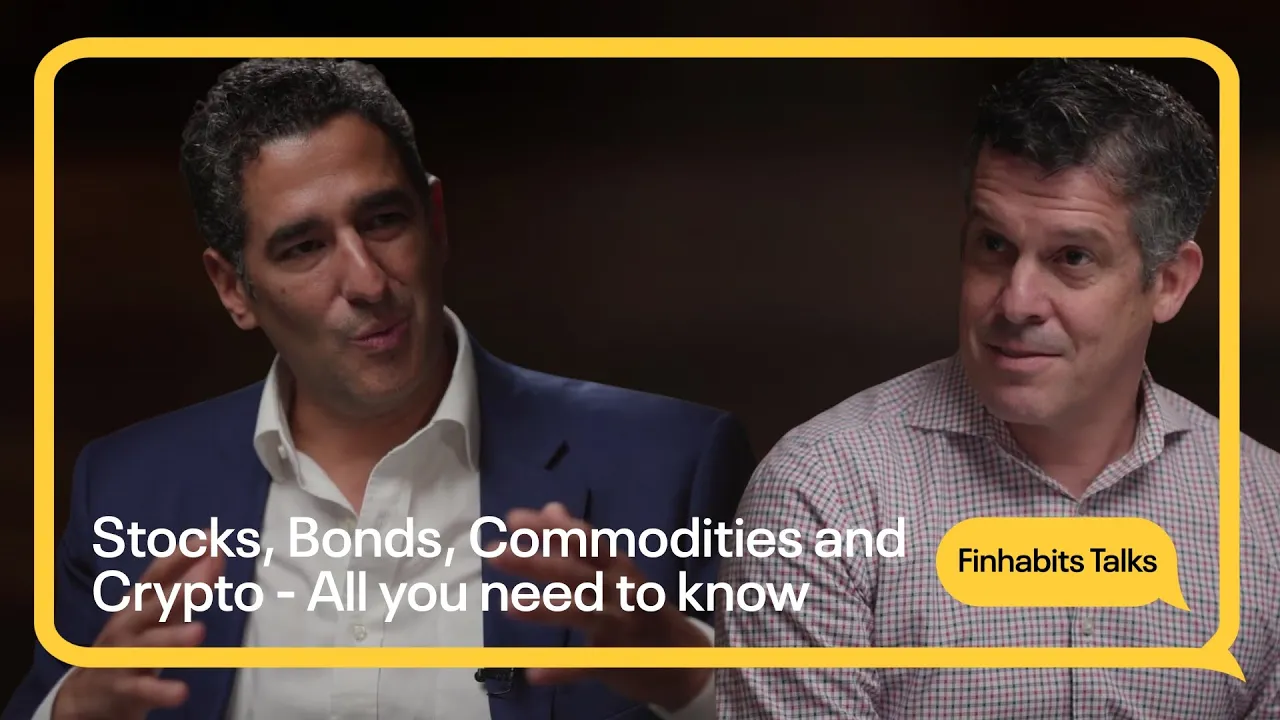 Curious About Crypto? How It Differs From Stocks, Bonds and Commodities | Finhabits Talks x Vanguard