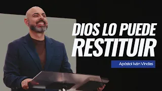 ¿Qué hacer cuando lo has perdido todo? | Apóstol Iván Vindas