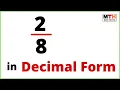 Write as a decimal