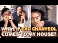 Download Lagu What If 'Upside Down' EXO CHANYEOL Comes to My House?🥰 | Let's Eat Dinner Together