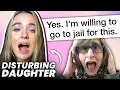 That Vegan Teacher s daughter gets more disturbing faces jail time for latest s