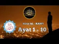Lagu Al-Kahfi 1-10 | Beautiful Recitation – M. Taha Al-Junaid