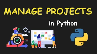 I CREATE PROJECT MANAGMENT SYSTEM USING PYTHON LEARN PYTHON BY BUILDING SIMPLE PROJECTS