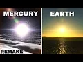 Sunrise from other planets and moons Our Solar System Remake