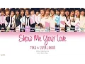 Download Lagu TVXQ \u0026 Super Junior (동방신기 \u0026 슈퍼주니어) – Show Me Your Love (Color Coded Lyrics) [Han/Rom/Eng]