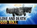 Best New Grenade Launcher LOVE AND DEATH Destiny 2 Shadowkeep