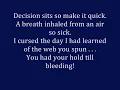 The Suffering by Coheed and Cambria