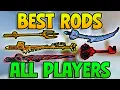 Download Lagu BEST Fishing Rods For EVERY PLAYER Fisch! Best Fishing Rod FISCH!