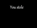 Download Lagu Brand new - You Stole (lyrics)