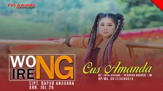 Download Cus Amanda - Wong Ireng (Official Music Video) MP3