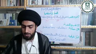 الدرس الخامس عشر دروس في علم المنطق للباقري القضايا واقسامها الاستاذ السيد صلاح الحسيني 