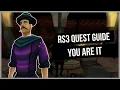 RS3 You Are It Quest Guide - Ironman Friendly