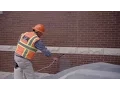 How to apply water repellent to masonry