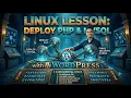 How to Create a WordPress Website in cPanel Database Wizard Install WordPress Theme