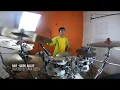 Download Lagu (Drum Cover) NAIF - Mobil Balap