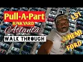Finding a Hemi at Pull-A-Part Junkyard Atlanta