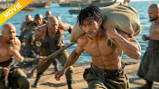 An amnesiac agent hides in the laborers, and his muscle memory awakens to defeat everyone.