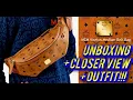 MCM BELT BAG MEDIUM FURSTEN IN VISETOS COGNAC UNBOXING CLOSER VIEW OUTFIT LOOK