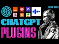 Open AI ChatGPT Plugins Demo How to Use Chat-GPT Plugin