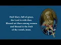 THE GLORIOUS MYSTERIES Wednesdays and Sundays