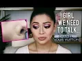 FULL FACE TESTING HUDA BEAUTY MAKEUP YIKES
