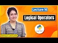 Operators in Python Logical Operators Python Tutorials for Beginners